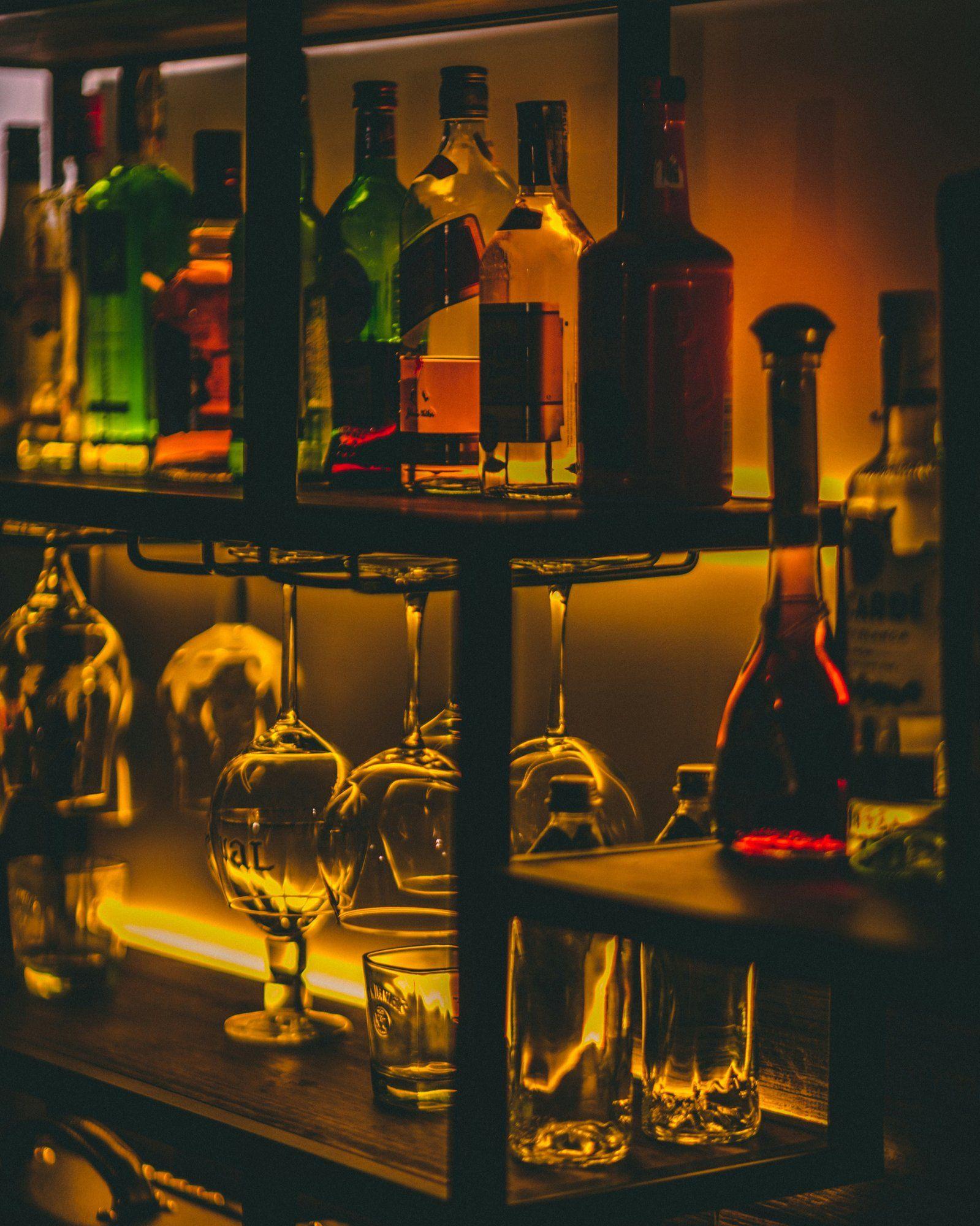 Spiritueux lounge bar L'Heritage 105